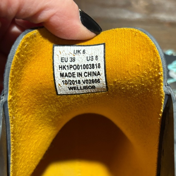 Joules Black Floral Winter & Rain Boots - Picture 2 of 11